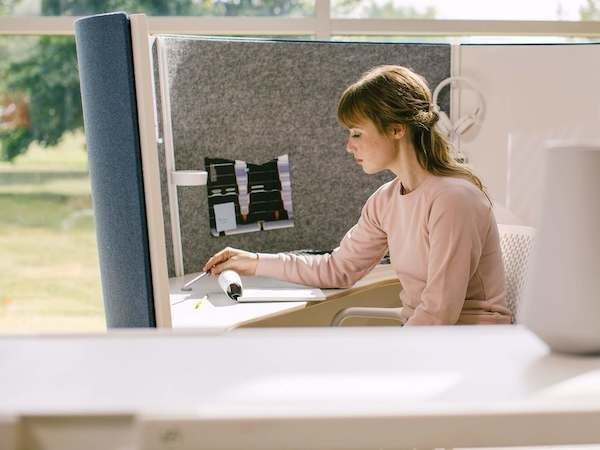 herman miller prospect individual work screens and dividers workplace social distancing