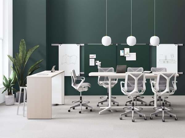 herman miller collaboration conference table seating