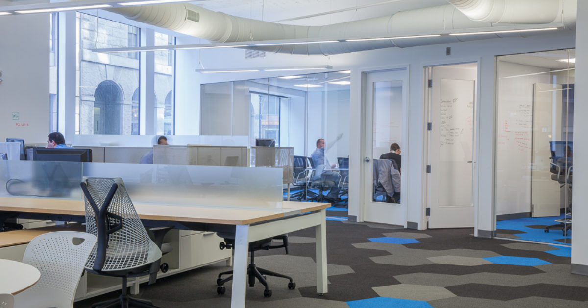 Manchester, NH Creative Office Pavilion