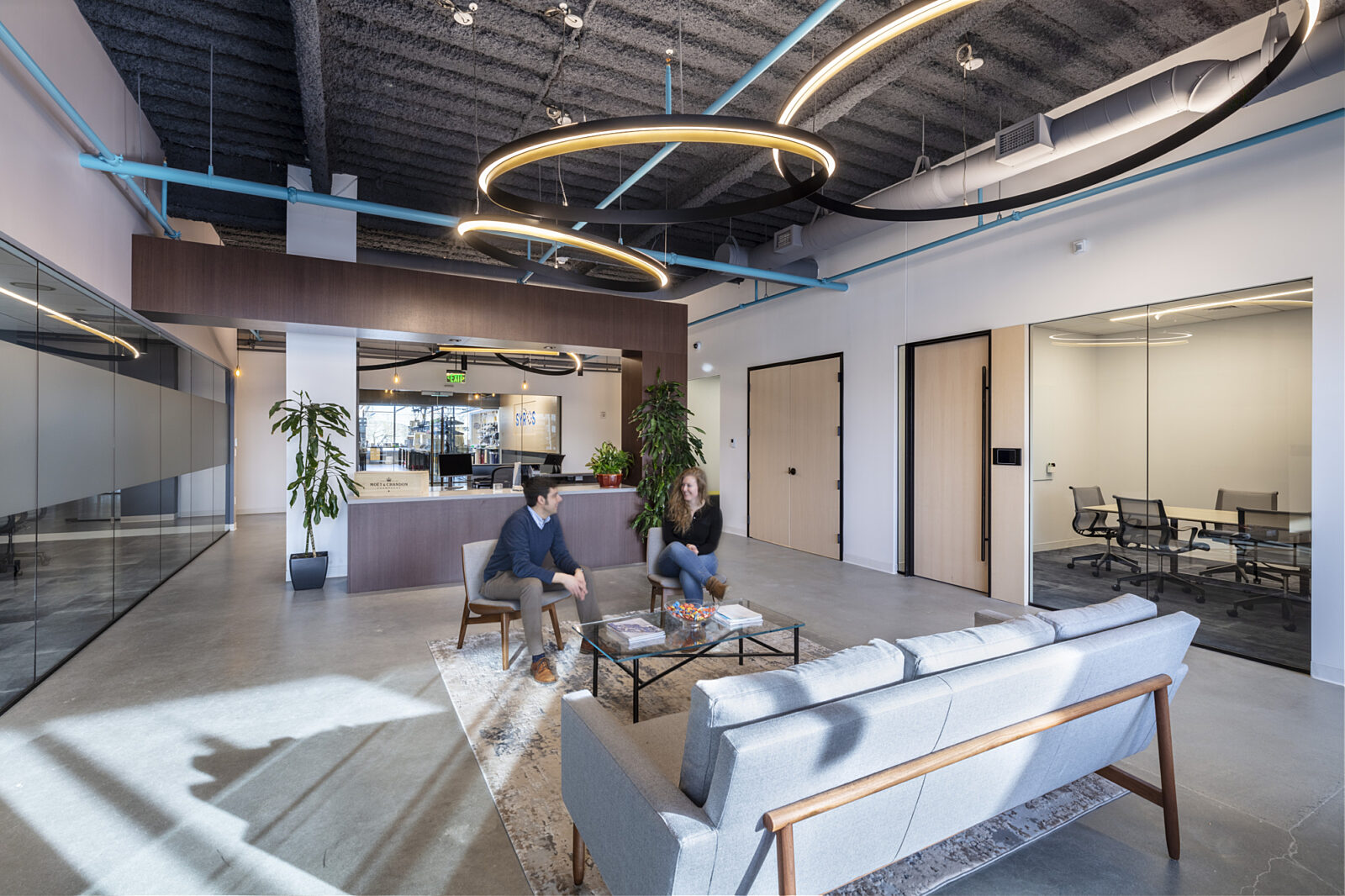 boston office creative design life sciences