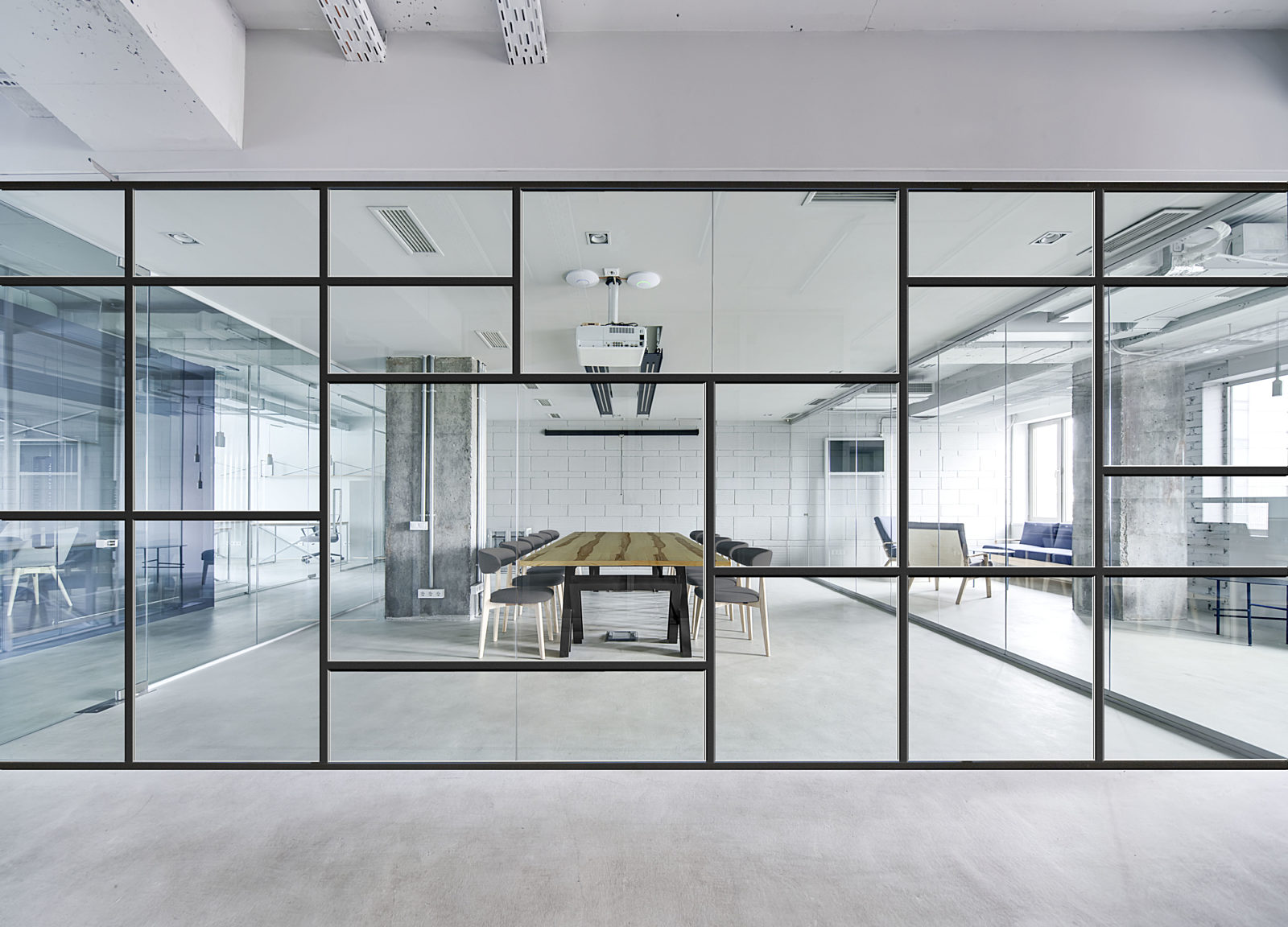 new york city nyc prefabricated interior construction introduces DIRTT office wall systems