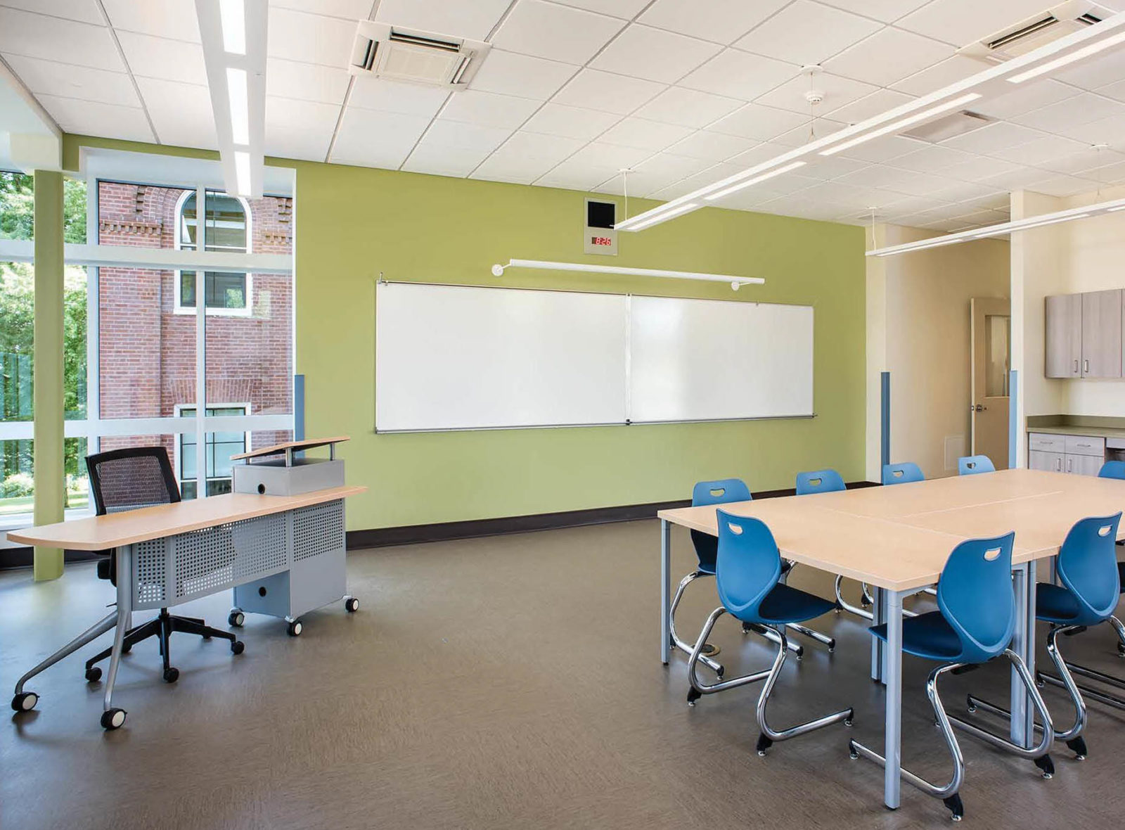 portland maine high school education classroom space k-12 furniture