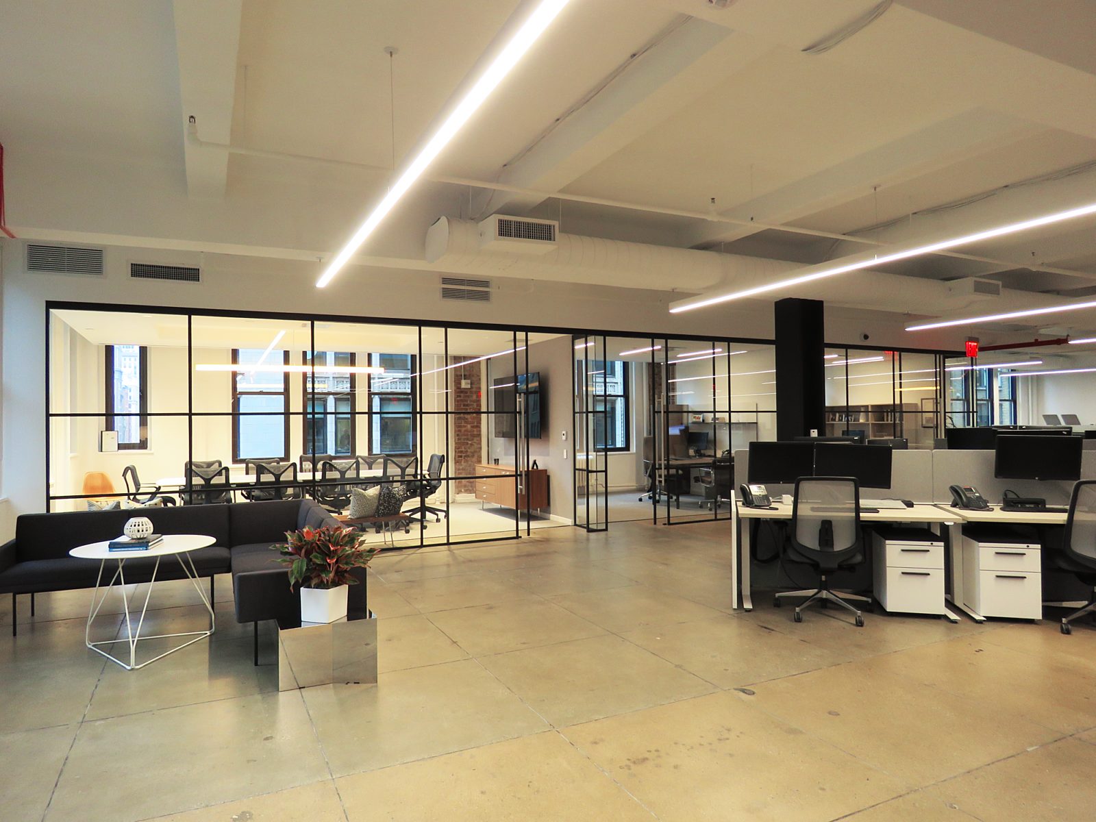 COP New York City new office workplace design nyc herman miller furniture dealership