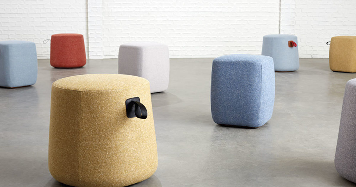Kona Pouf Creative Office Pavilion